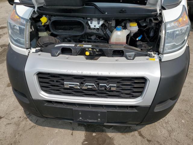 3C6LRVAG8ME526098 - 2021 RAM PROMASTER 1500 STANDARD WHITE photo 12