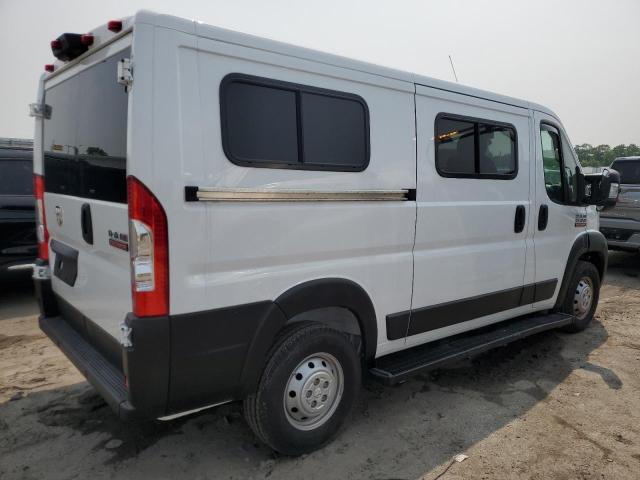 3C6LRVAG8ME526098 - 2021 RAM PROMASTER 1500 STANDARD WHITE photo 3