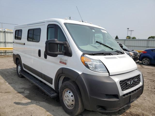 3C6LRVAG8ME526098 - 2021 RAM PROMASTER 1500 STANDARD WHITE photo 4