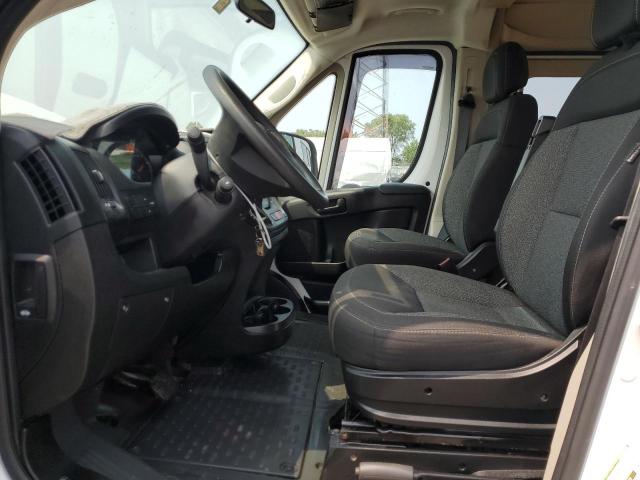 3C6LRVAG8ME526098 - 2021 RAM PROMASTER 1500 STANDARD WHITE photo 7