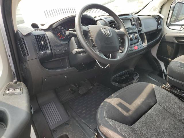 3C6LRVAG8ME526098 - 2021 RAM PROMASTER 1500 STANDARD WHITE photo 8