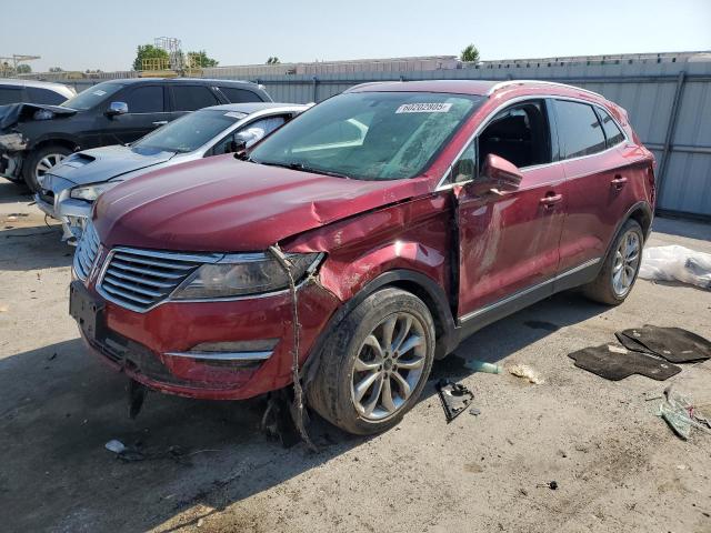 5LMCJ2D99HUL45913 - 2017 LINCOLN MKC SELECT 红色 照片 1