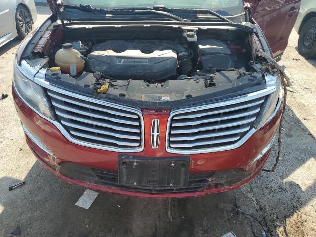 5LMCJ2D99HUL45913 - 2017 LINCOLN MKC SELECT 红色 照片 12