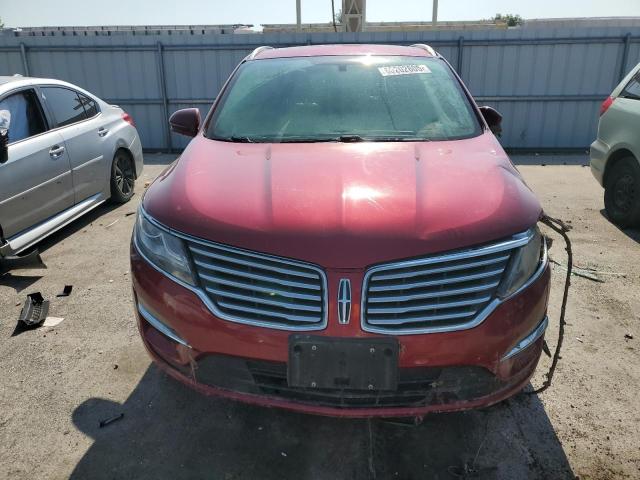 5LMCJ2D99HUL45913 - 2017 LINCOLN MKC SELECT 红色 照片 5
