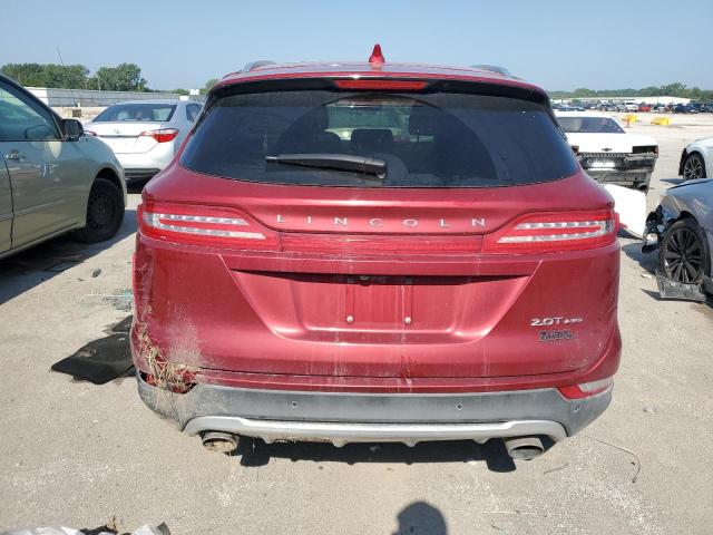 5LMCJ2D99HUL45913 - 2017 LINCOLN MKC SELECT 红色 照片 6