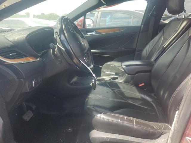 5LMCJ2D99HUL45913 - 2017 LINCOLN MKC SELECT 红色 照片 7