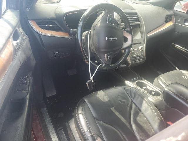 5LMCJ2D99HUL45913 - 2017 LINCOLN MKC SELECT 红色 照片 8