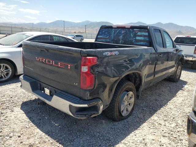 1GCRYDED0LZ255377 - 2020 CHEVROLET SILVERADO K1500 LT BLACK photo 3