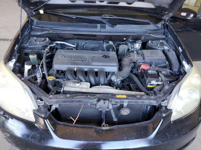 2T1KR32E84C274938 - 2004 TOYOTA COROLLA MA XR BLACK photo 11