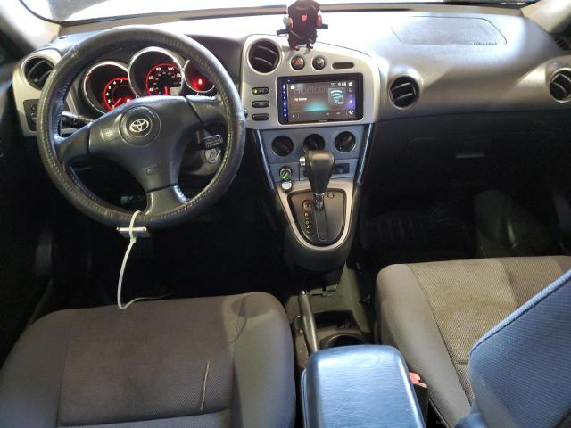 2T1KR32E84C274938 - 2004 TOYOTA COROLLA MA XR BLACK photo 8