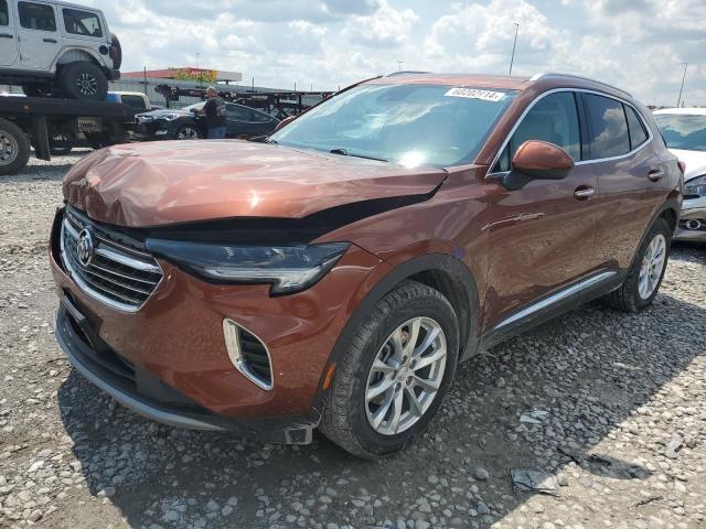 LRBAZLR41MD101093 - 2021 BUICK ENVISION PREFERRED 勃艮第红 照片 1