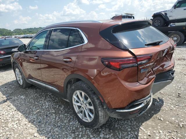 LRBAZLR41MD101093 - 2021 BUICK ENVISION PREFERRED 勃艮第红 照片 2