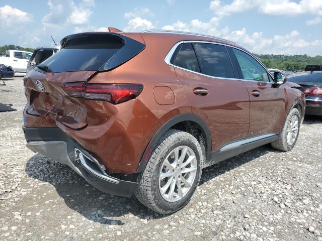 LRBAZLR41MD101093 - 2021 BUICK ENVISION PREFERRED 勃艮第红 照片 3