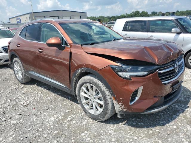 LRBAZLR41MD101093 - 2021 BUICK ENVISION PREFERRED 勃艮第红 照片 4