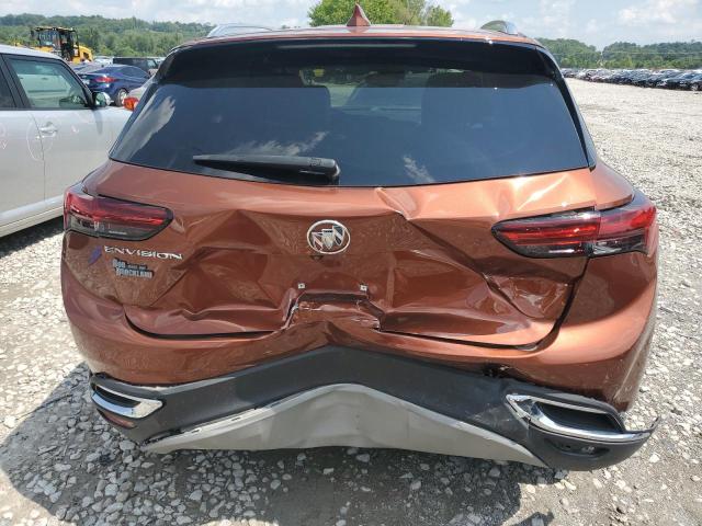 LRBAZLR41MD101093 - 2021 BUICK ENVISION PREFERRED 勃艮第红 照片 6