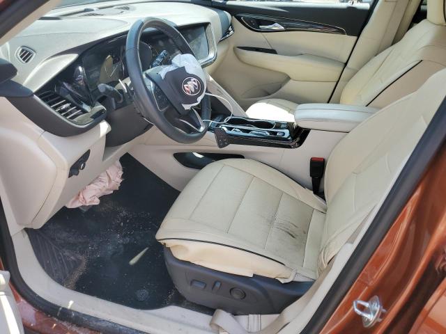 LRBAZLR41MD101093 - 2021 BUICK ENVISION PREFERRED 勃艮第红 照片 7