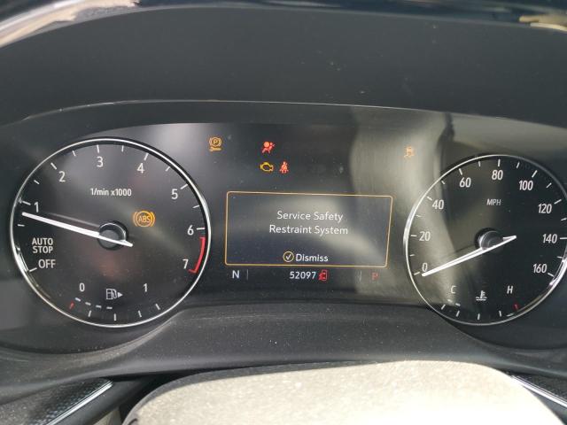 LRBAZLR41MD101093 - 2021 BUICK ENVISION PREFERRED 勃艮第红 照片 9