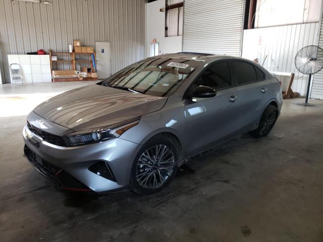 3KPF54AD4PE604396 - 2023 KIA FORTE GT LINE SILVER photo 1