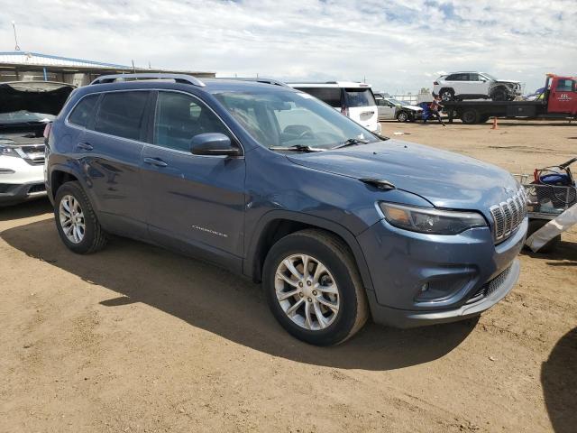 1C4PJMCB9KD379849 - 2019 JEEP CHEROKEE LATITUDE BLUE photo 4