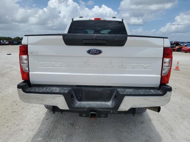 1FT7W2B61MEE12690 - 2021 FORD F250 SUPER DUTY WHITE photo 6