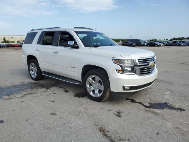 1GNSKCKC6HR154996 - 2017 CHEVROLET TAHOE K1500 PREMIER WHITE photo 4