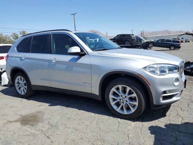 5UXKT0C54G0S78951 - 2016 BMW X5 XDR40E SILVER photo 4