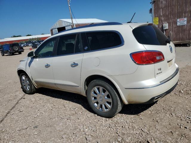 5GAKVBKD2EJ363621 - 2014 BUICK ENCLAVE WHITE photo 2