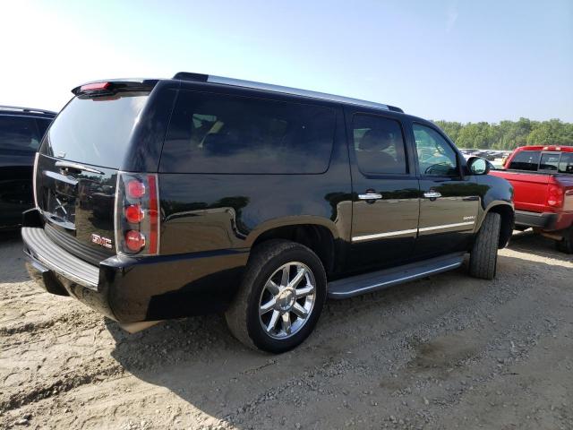 1GKS1MEF2DR167699 - 2013 GMC YUKON XL DENALI BLACK photo 3