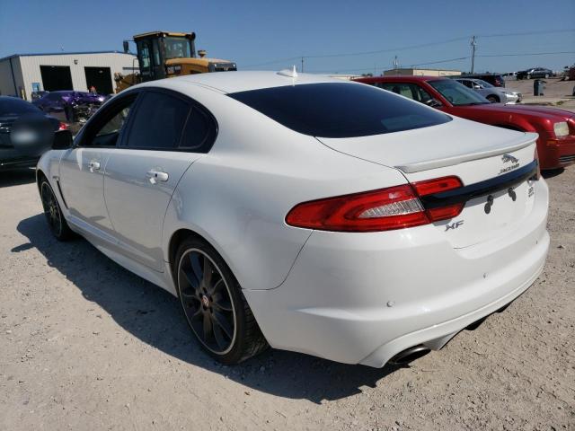 SAJWJ0FF8F8U58951 - 2015 JAGUAR XF 3.0 SPORT AWD WHITE photo 2