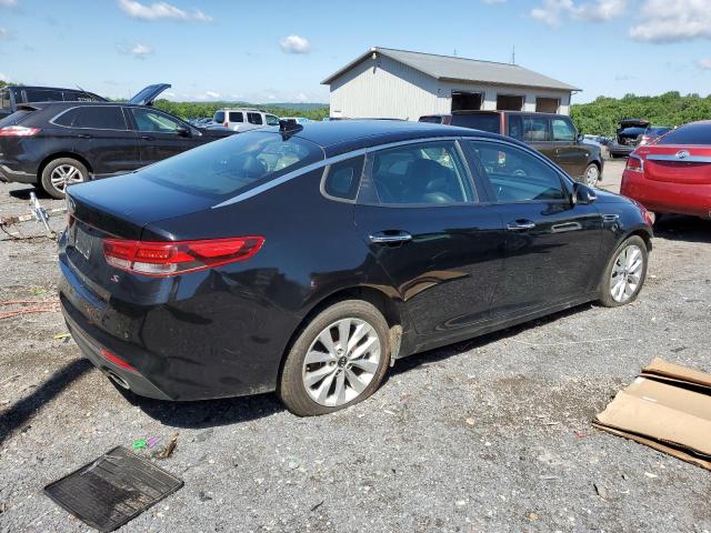 5XXGT4L34JG213584 - 2018 KIA OPTIMA LX BLACK photo 3