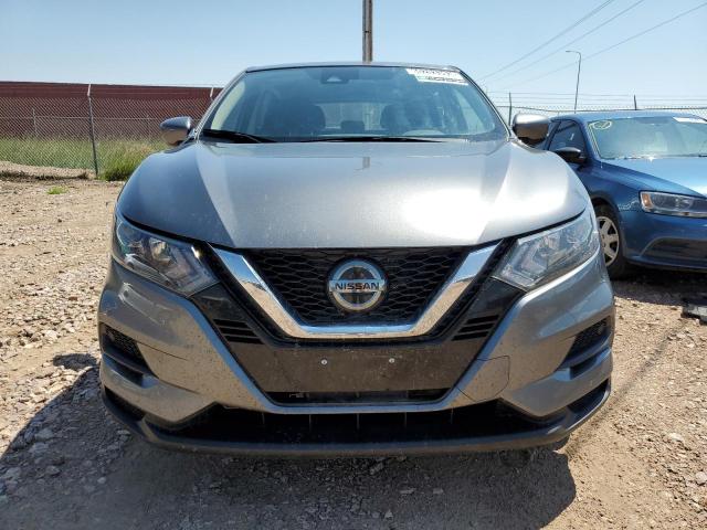 JN1BJ1AV1MW567605 - 2021 NISSAN ROGUE SPOR S GRAY photo 5