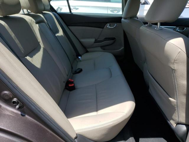 2HGFB2F99FH507488 - 2015 HONDA CIVIC EXL GRAY photo 10