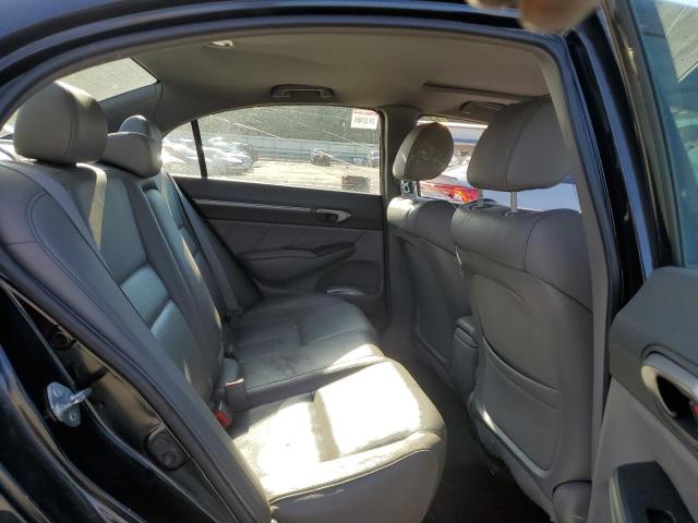 2HGFA16988H329072 - 2008 HONDA CIVIC EXL შავი ფოტო 10