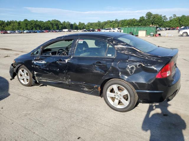 2HGFA16988H329072 - 2008 HONDA CIVIC EXL შავი ფოტო 2