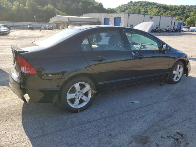 2HGFA16988H329072 - 2008 HONDA CIVIC EXL შავი ფოტო 3