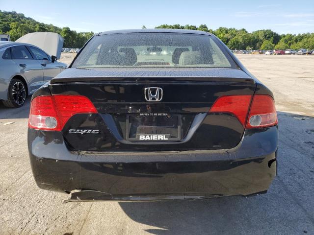 2HGFA16988H329072 - 2008 HONDA CIVIC EXL შავი ფოტო 6