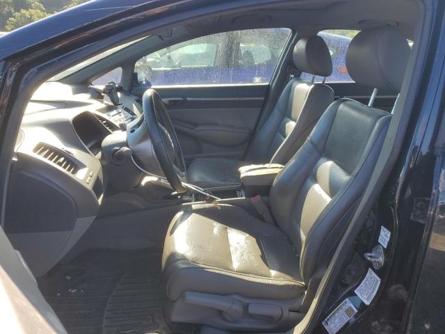 2HGFA16988H329072 - 2008 HONDA CIVIC EXL შავი ფოტო 7