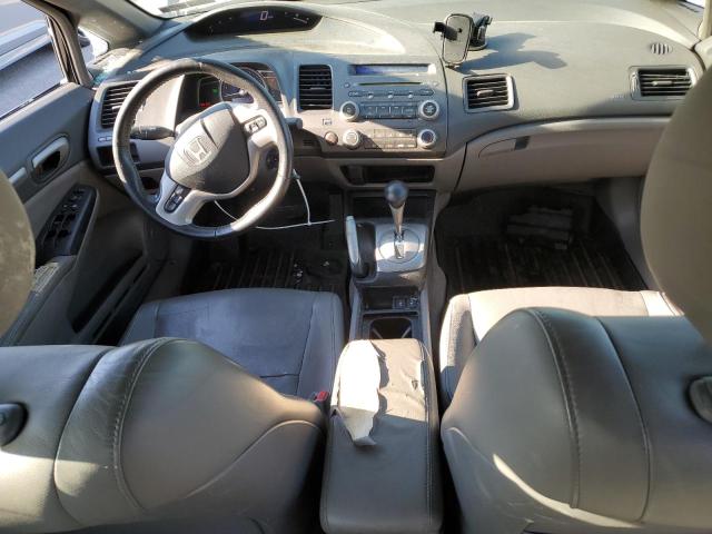 2HGFA16988H329072 - 2008 HONDA CIVIC EXL შავი ფოტო 8