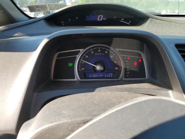 2HGFA16988H329072 - 2008 HONDA CIVIC EXL შავი ფოტო 9