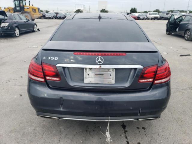 WDDKJ5KB5EF264052 - 2014 MERCEDES-BENZ E 350 GRAY photo 6