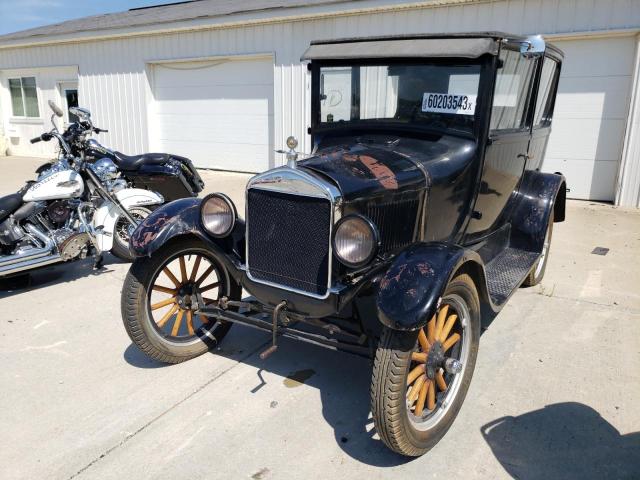 12418191 - 1926 FORD MODEL T შავი ფოტო 1
