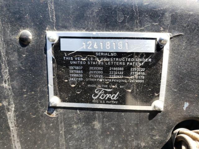 12418191 - 1926 FORD MODEL T შავი ფოტო 13