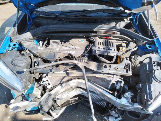 WBXHT3C51K5L38373 - 2019 BMW X1 XDRIVE28I BLUE photo 11
