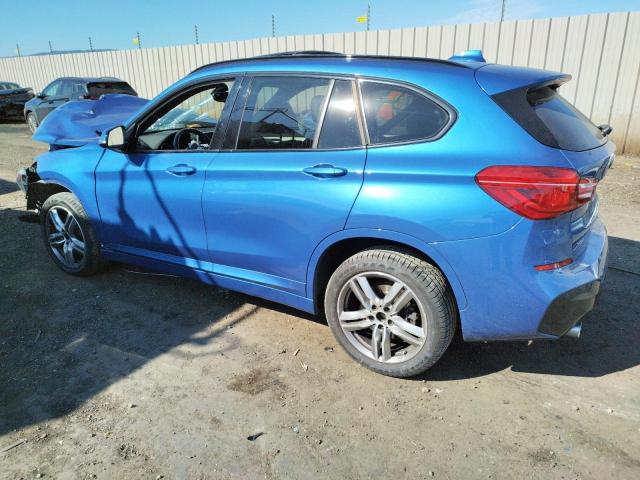 WBXHT3C51K5L38373 - 2019 BMW X1 XDRIVE28I BLUE photo 2