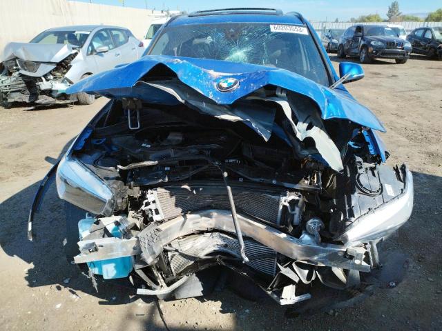 WBXHT3C51K5L38373 - 2019 BMW X1 XDRIVE28I BLUE photo 5