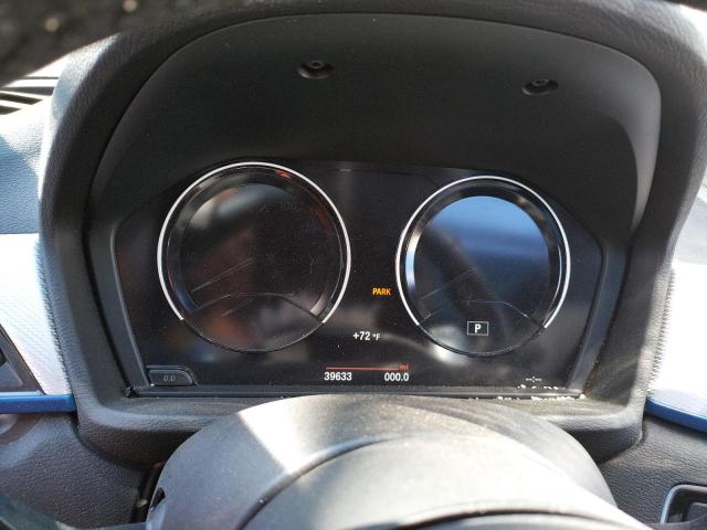 WBXHT3C51K5L38373 - 2019 BMW X1 XDRIVE28I BLUE photo 9