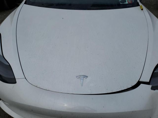 5YJ3E1EA8MF923498 - 2021 TESLA MODEL 3 WHITE photo 11