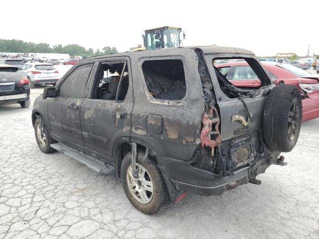 SHSRD78833U106150 - 2003 HONDA CR-V EX Spalony zdjęcie 2