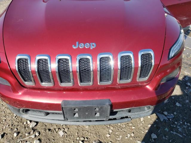 1C4PJMCB0FW523976 - 2015 JEEP CHEROKEE LATITUDE MAROON photo 7