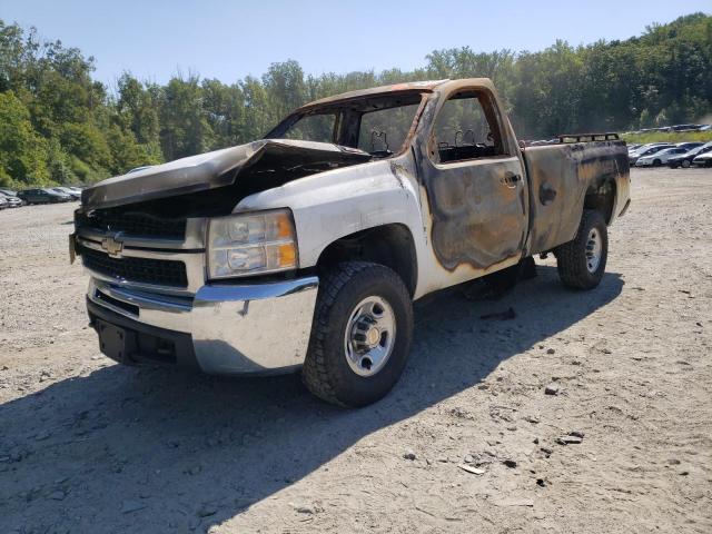 N0V1N60203822 - 2007 CHEVROLET SILVERADO WHITE photo 2